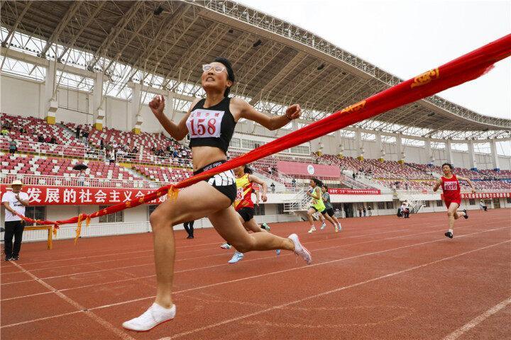 【攝影報道】“奔跑吧·少年”2023年慶陽市青少年田徑錦標賽開賽